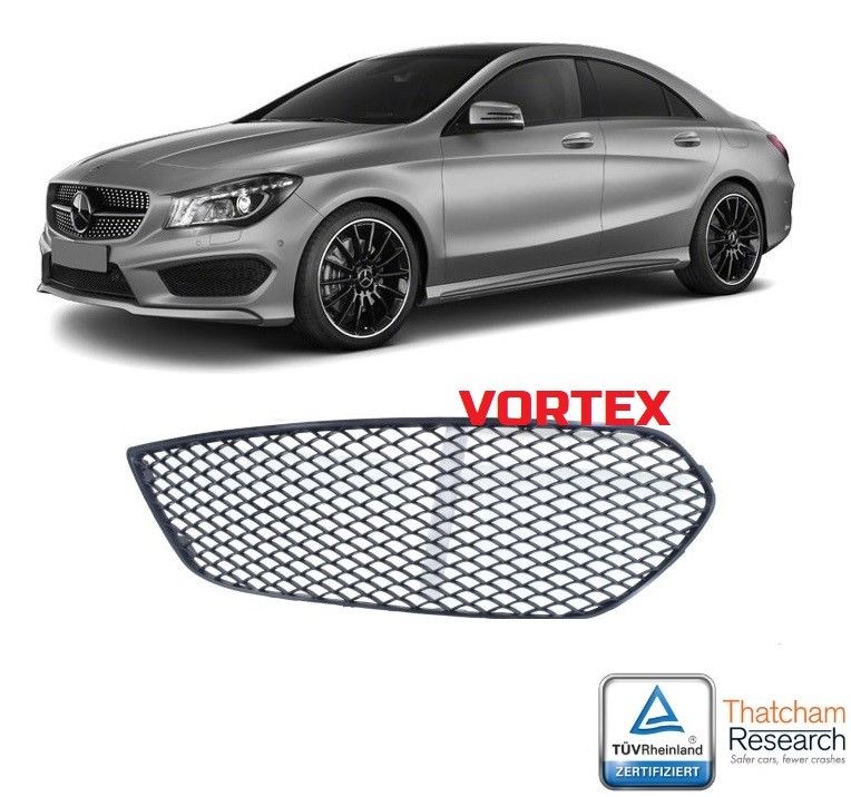 MERCEDES - ÖN TAMPON IZGARA DIŞ SOL AMG W117 CLA 2013- - 1178851722