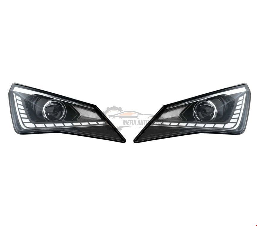 SEAT - HALOJEN FAR İBİZA 2013- İÇİN FR LED FAR DÖNÜŞÜM - 