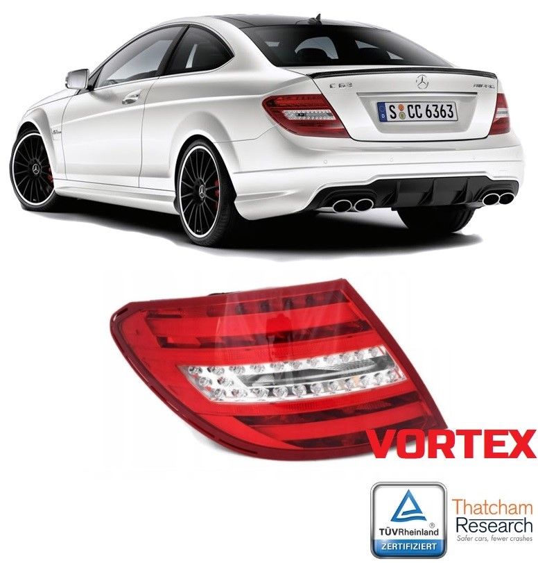 MERCEDES - STOP LAMBASI SOL ( LED ) W204 2011- - 2049060203 / 2048201864 / 2048205464