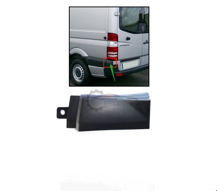 MERCEDES - ARKA TAMPON KAPAĞI SAĞ CRAFTER / SPRİNTER 2006- - 9068802871 / 2E1807418