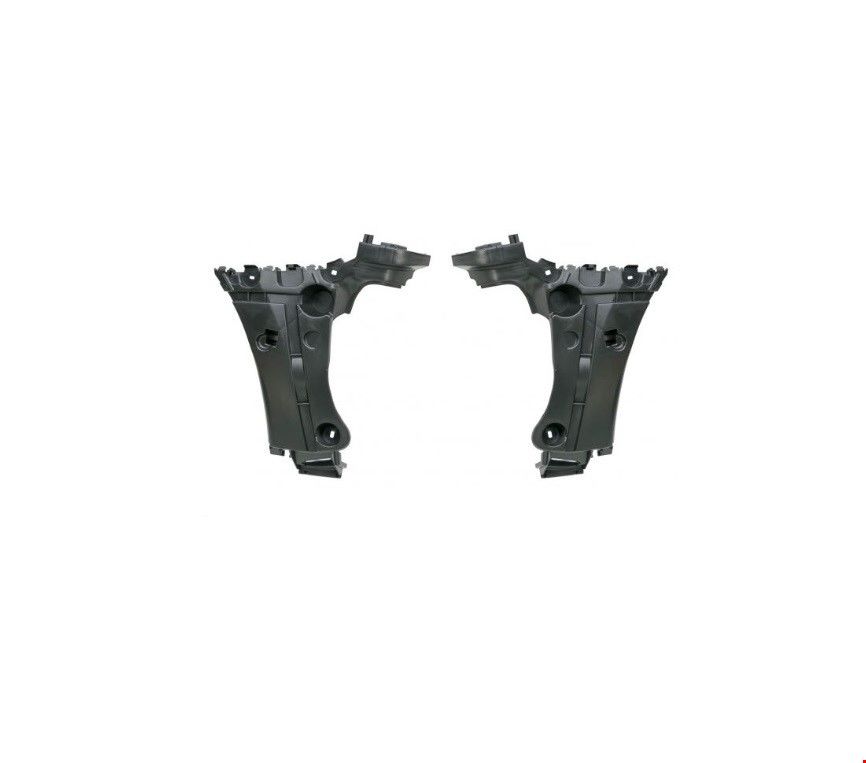 RENAULT - ARKA TAMPON BAĞLANTI BRAKET ( TAKIM ) KANGO 2008- - 7701478200