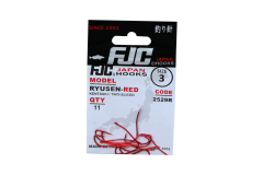 FJC 2529R Ryusen Two Sliced Kırmızı İğne