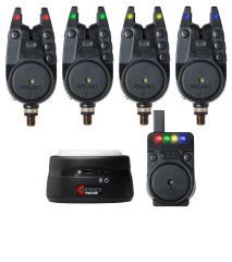 Prologic C-Series 4+1+1 Red Green Yellow Blue Sazan Alarm Seti
