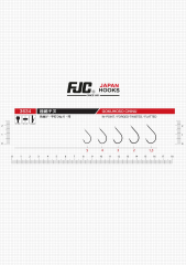 FJC 3634 Gokuhoso Chinu Black Nikel İğne