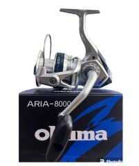 Okuma ARIA-8000a Painting Silver 1BB Olta Makinesi