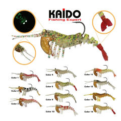 Kaido LC70S Shrimp Bait Karides 70mm 7.4gr