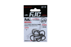 FJC 3828 İseama Futoji Ringed Black Nikel İğne