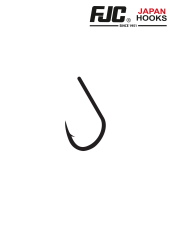 FJC 3828 İseama Futoji Ringed Black Nikel İğne