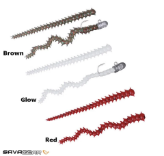 Savage gear LRF Ragworm Kit 18+2pcs (Red. Brown. Glow)