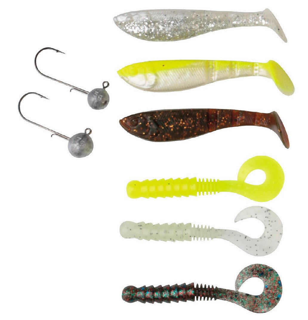 Savage gear Perch Pro Pack Kit 6+2 Pcs NL Suni Yem