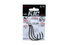 FJC 5621 FX Beak Tue Black Nikel İğne