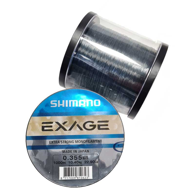 Shimano Exage 1000mt Monofilament Misina