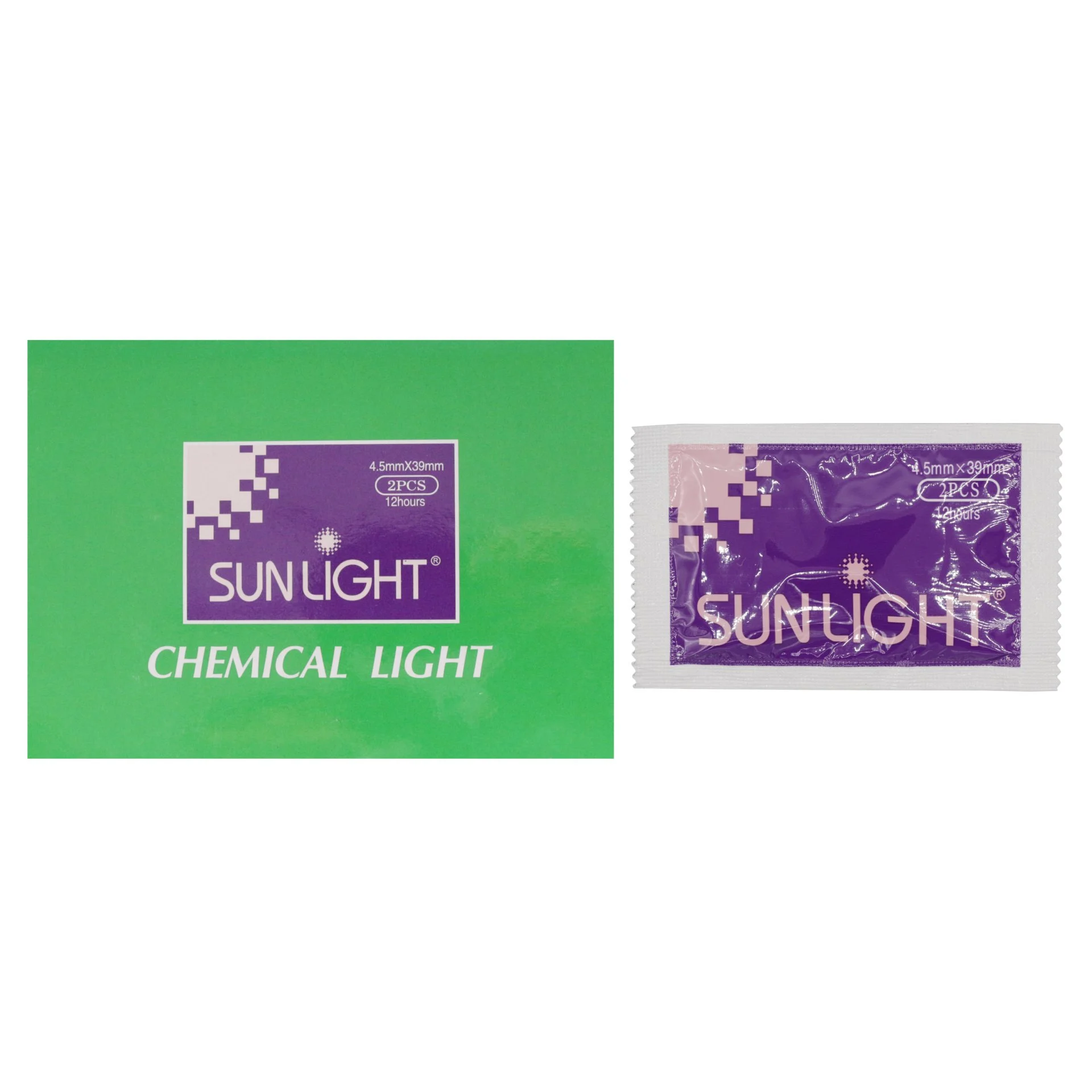 Sunlight 4.5mmX39mm Çiftli Işıldak 50 Paket