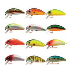 Strike Pro Mustang Minnow 4.5 cm 4.2 gr Maket Yem