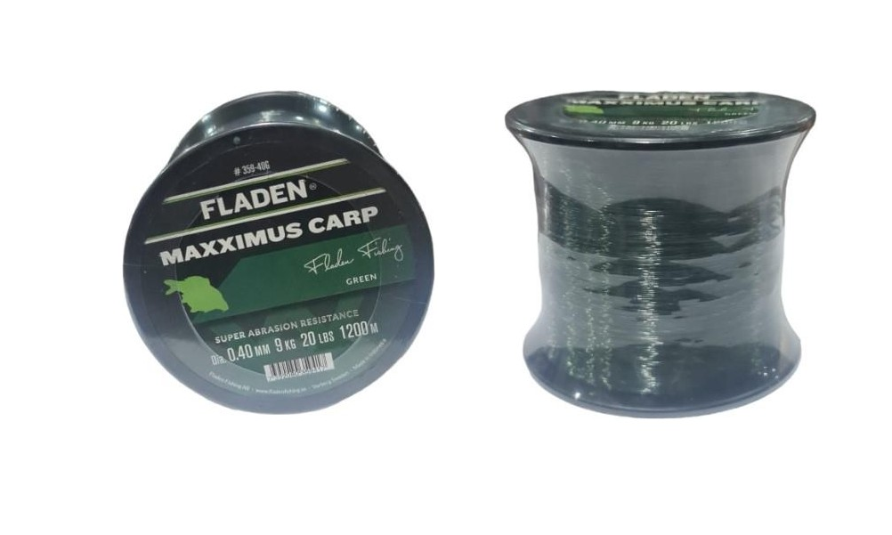 Fladen Maxximus Carp  1200MT Yeşil Misina