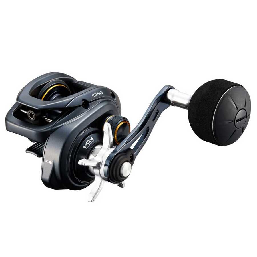 Shimano Grappler BB 151 HG Baitcasting Makara