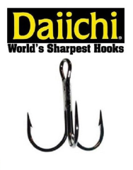 Daiichi Treble Hooks Üçlü İğne