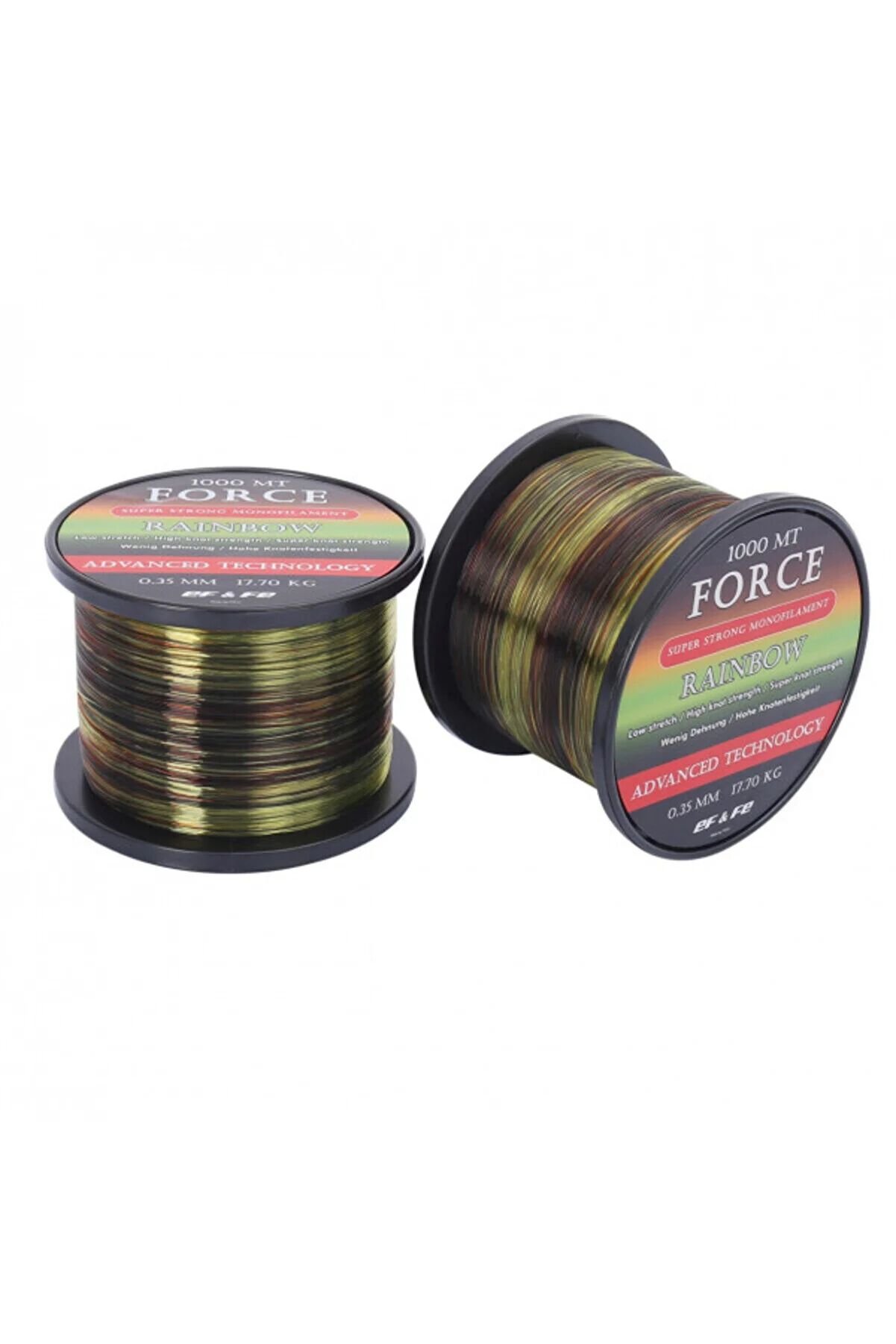 Effe Force Rainbow 1000mt Bobin Misina