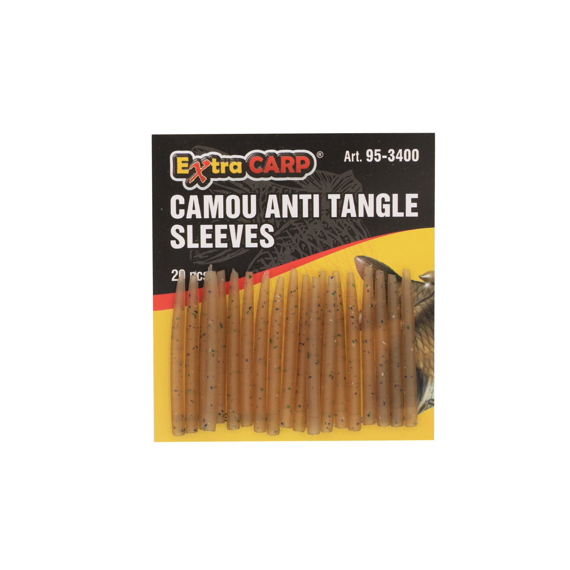Extra Carp Camou Anti Tangle Sleeves 40 Mm /20pcs