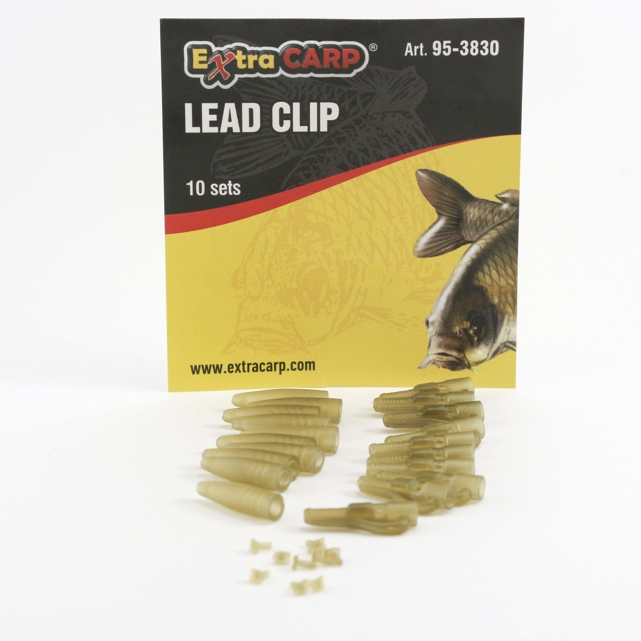 Extra Carp Lead Clip Kurşun Klipsi (10 adet)
