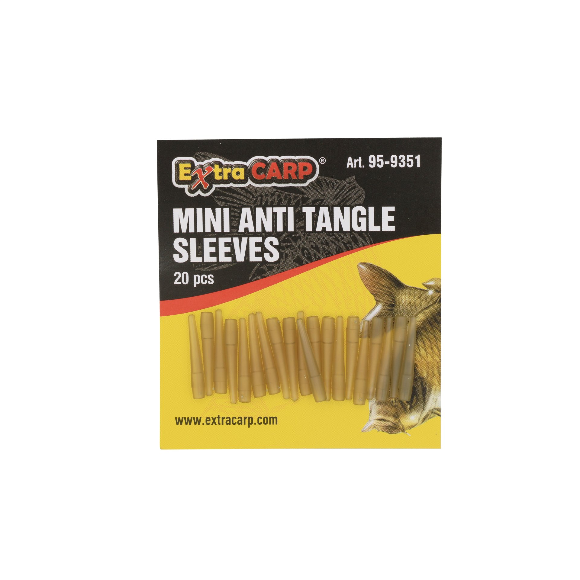 Extra Carp Mini Anti Tangle Sleeves 20 Mm /20pcs