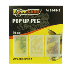 Extra Carp Pop Up Peg 30 Pcs