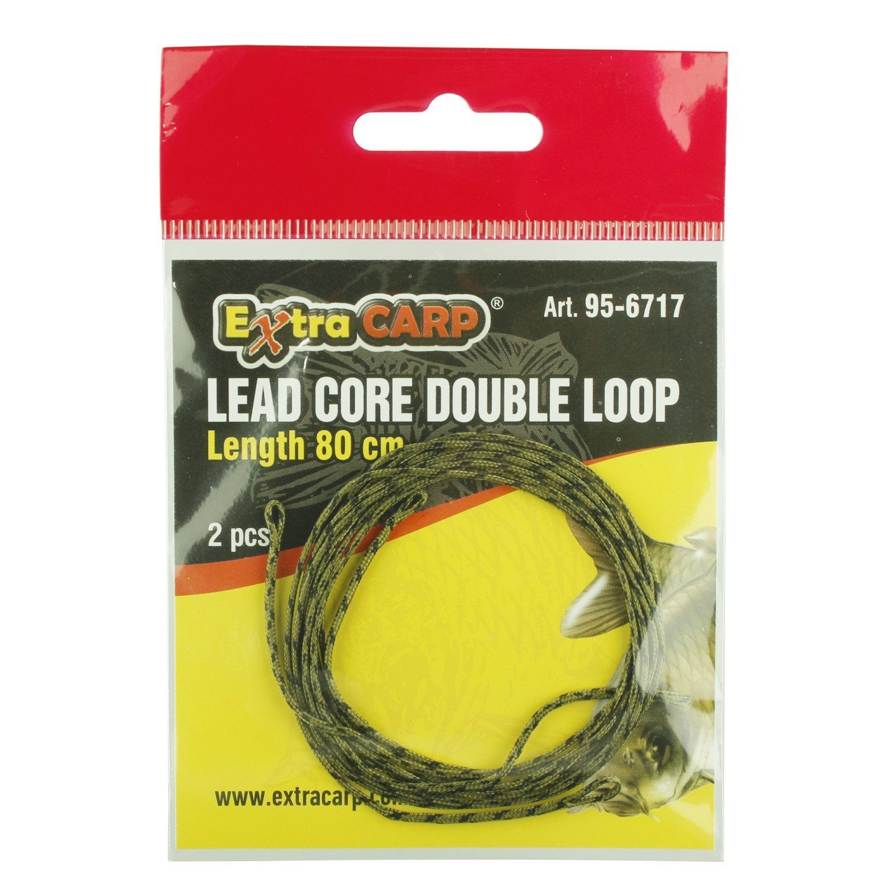 Extra Carp Lead Core Double Loop 2 Pcs