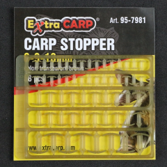 Extra Carp Carp Stopper 6-9-13Mm Brown