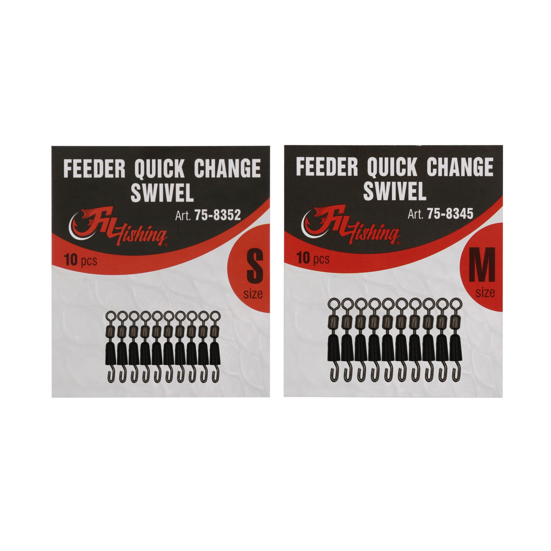 Fil Fishing Feeder Quick Change Swivel