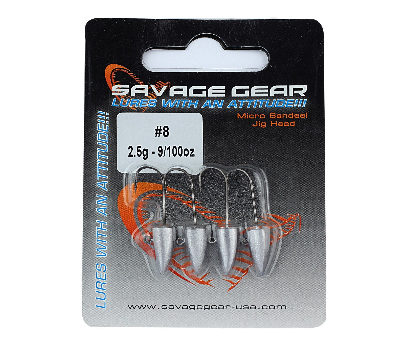 Savage gear LRF Micro sandeel jighead