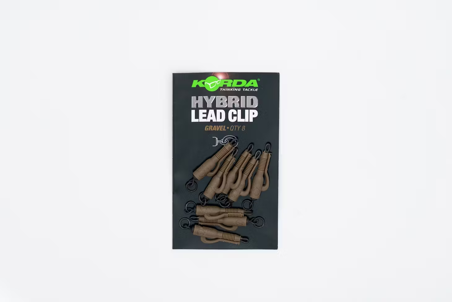 Korda Hybrid Lead Clip 5pcs