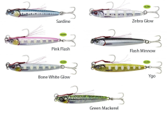 Savage gear 3D Jig Minnow 20 gr 7,5 cm Suni Yem