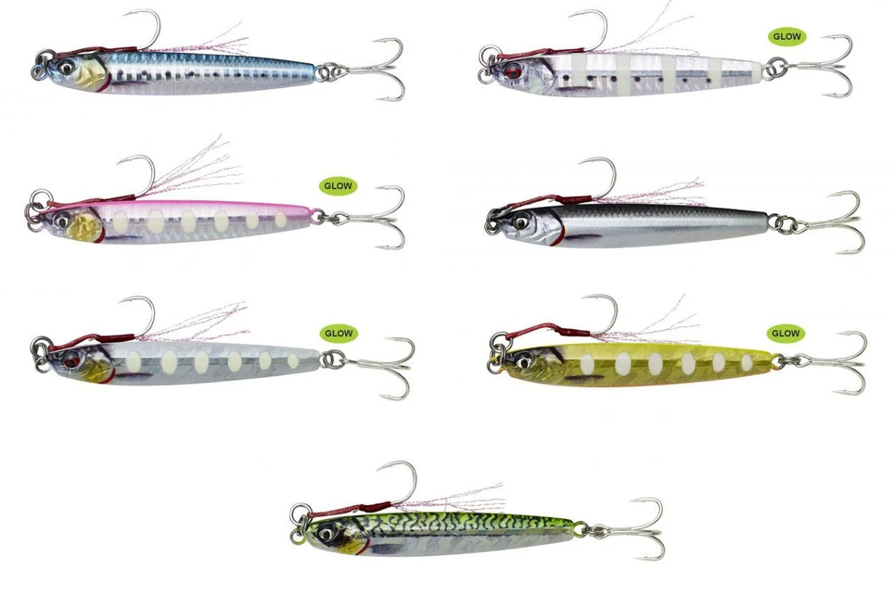 Savage gear 3D Jig Minnow 40 gr 9,3 cm Suni Yem