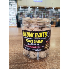 Snow Baits White Garlic Beyaz Sarımsak 18mm 190Gr Hookbaits Boili