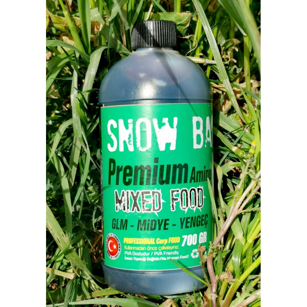 Snow Baits GLM Midye Yengeç CSL 700gr Atraktör