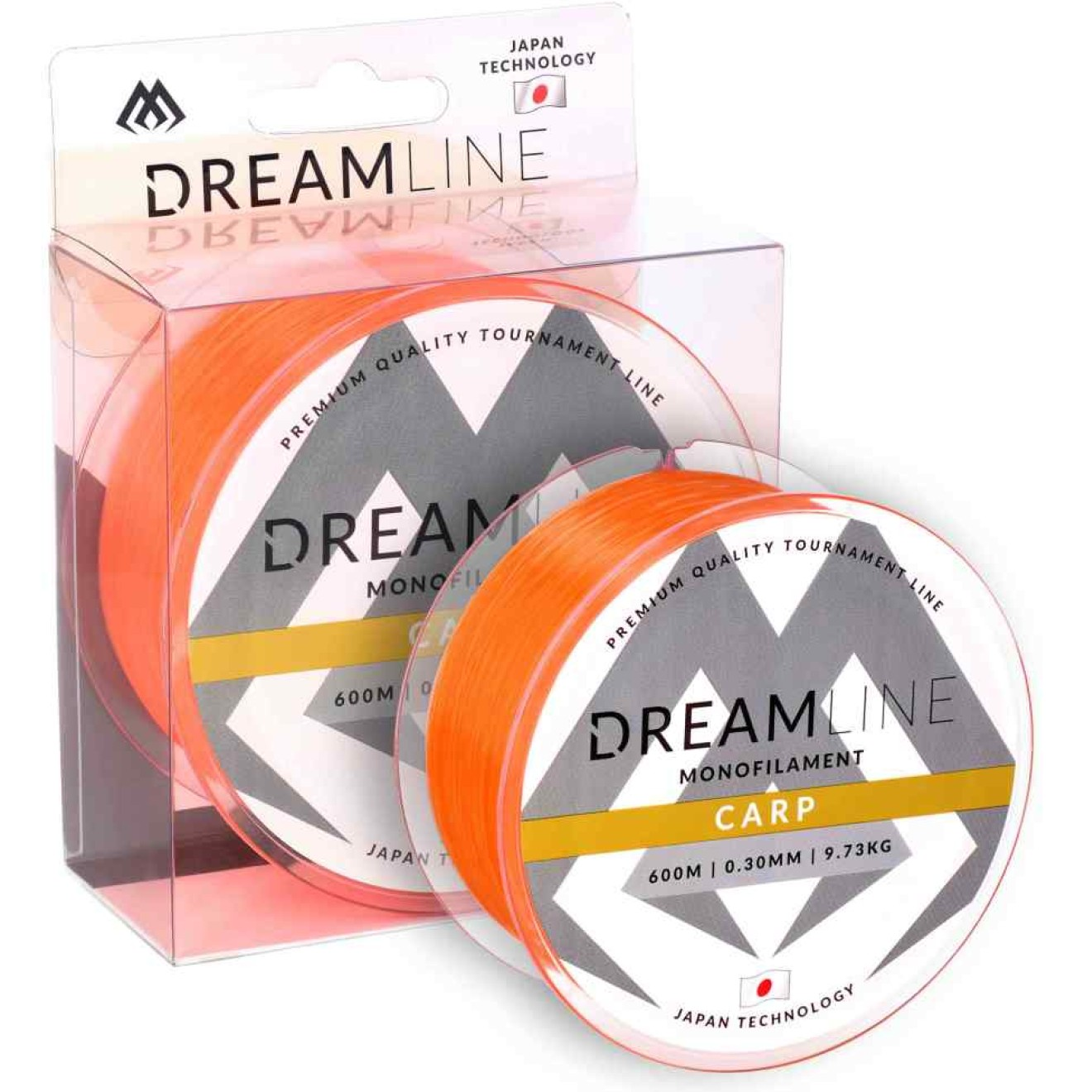 Mikado Dream Line 1200mt 0.38mm Turuncu Misina