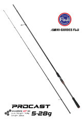 Fujin ProCast 265cm 5-28 gr Spin Kamışı