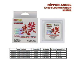 Nippon Angel FluoroCarbon Misina 50 mt