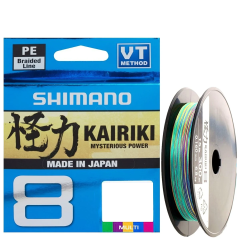 Shimano Kairiki 8 Örgü İp Misina 300m Multi Color