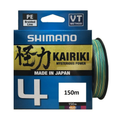 Shimano Kairiki 4 Örgü İp Misina 150m Multi Color