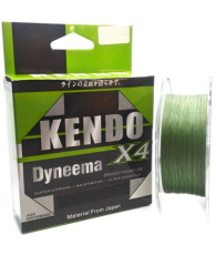 Kendo Dynema 4 Örgü 120Mt (Green) İp Misina