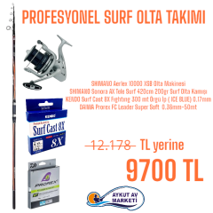 Profesyonel Surf Olta Takımı