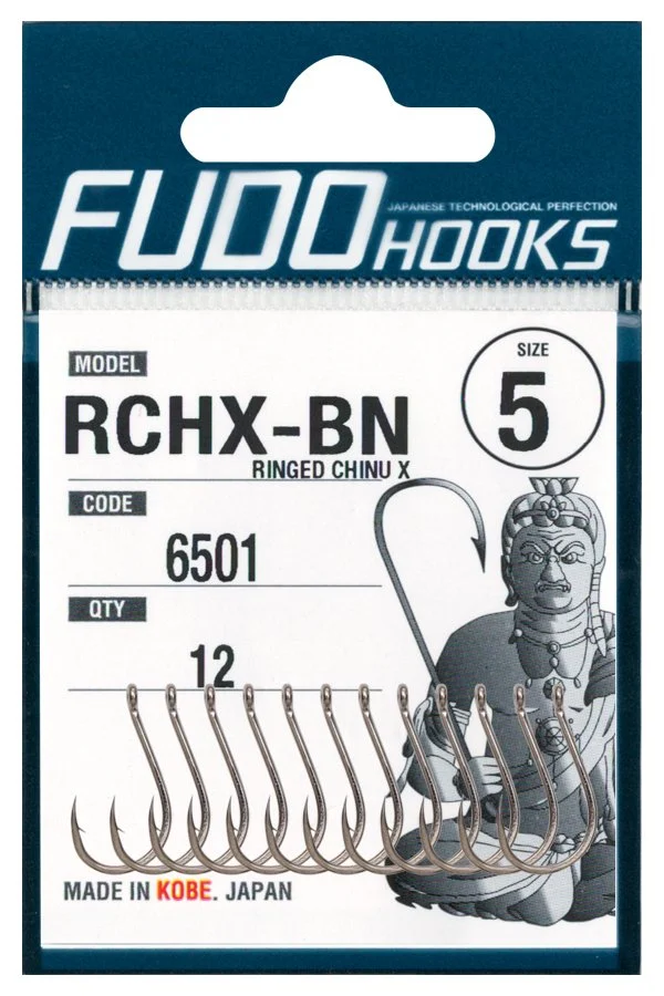Fudo 6500 Ringed Chinu X Black Nikel İğne
