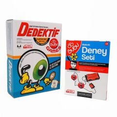 Bu-Bu Games Elektrik Deney Seti Ve Bu-Bu Games Dedektif