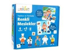 RENKLİ MESLEKLER - Çocuklar eğlenerek meslekleri öğrensin!