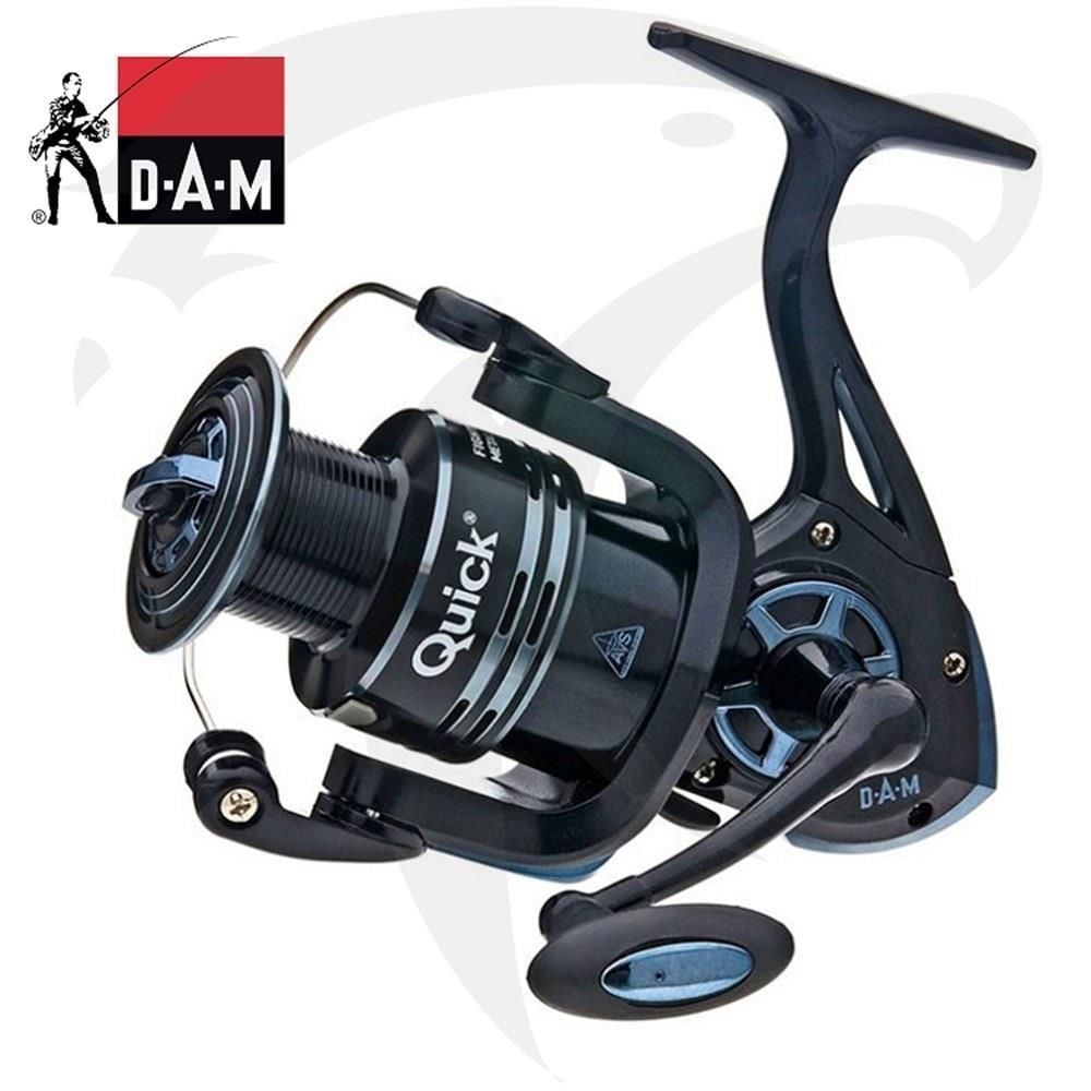 Dam Quick Fighter Pro Metal 360 FD Olta Makinesi