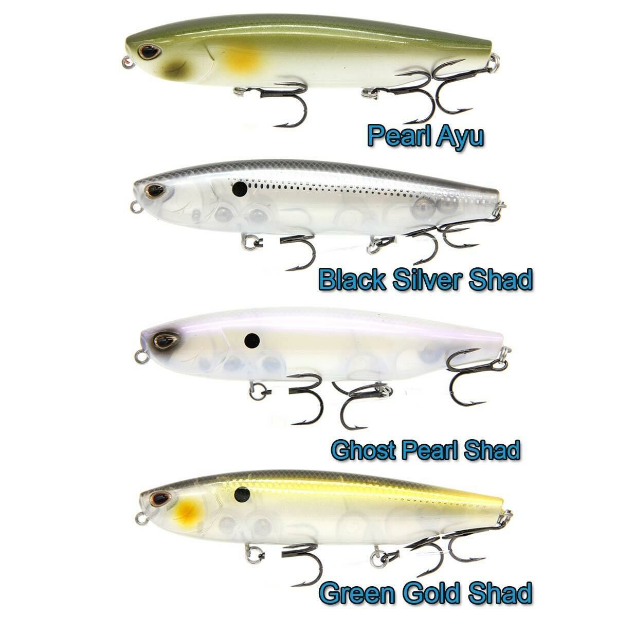 Storm Arashi Top Walker 11Cm 22Gr Suni Yem GREEN GOLD SHAD