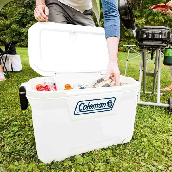 Coleman 316 Cooler 52 QT 5860 C2 Marine Buzluk 48 Lt BEYAZ