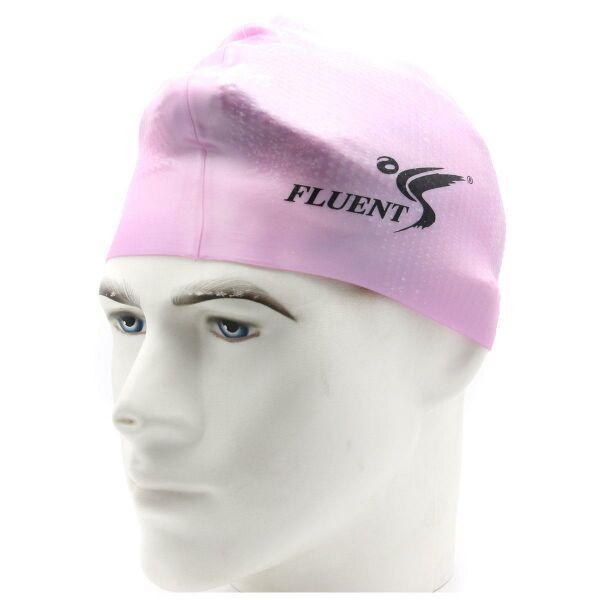 Fluent Çantalı Silikon Swim Cap Yüzücü Bone