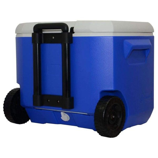 Coleman Wheeled Cooler 60 QT 5883 C002 Tekerlekli Buzluk 56.8 Lt MAVİ